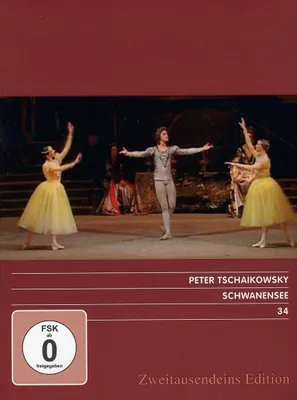 Obrázek produktu pro - Bolshoi Ballett: Schwanensee - - (DVD Video / Classic)