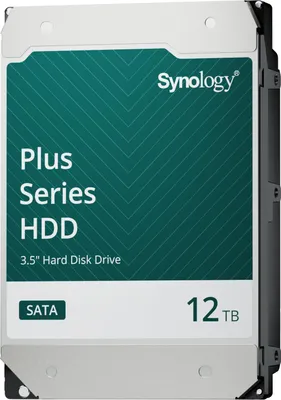 Image de Synology HAT3310-12T – Disque dur NAS 12 To SATA haute fiabilité