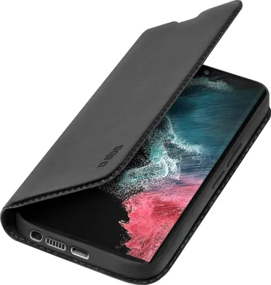 Image de SBS TEBKLITESAS23UK coque de protection pour téléphones portables 17,3 cm (6.8") Folio Noir