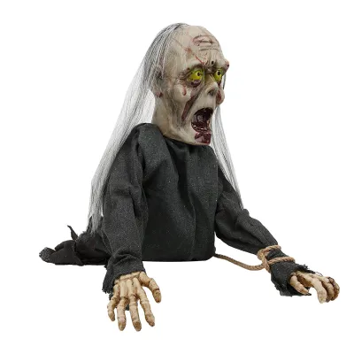 Produktbild von Rekwizyty na Halloween, wiszące rekwizyty duchów, rekwizyty czaszki szkieletu, rekwizyty nawiedzonego domu, dekoracja na imprezę Halloween
