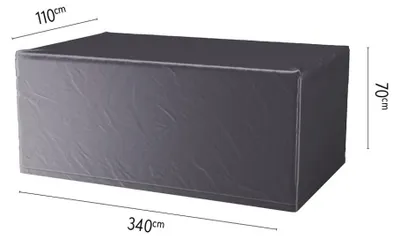 Produktbild von Platinum AeroCover Garten-Tischabdeckung 340 x 110 x H 70