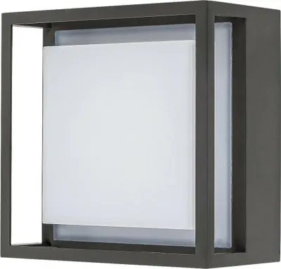 Zdjęcie produktu dla Rabalux Mendoza LED kinkiet zewnętrzny 6,5W IP65, antracytowy