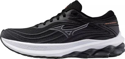 Produktbild von Mizuno WAVE SKYRISE 5 BlackWhiteNasturtium 38.0