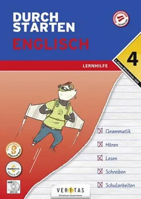 Produktbild von Durchstarten 4. Klasse - Englisch Mittelschule/AHS - Lernhilfe