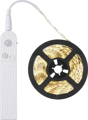 Obrázok produktu pre KIK KX4942 LED pásik so senzorom pohybu 2 m, teplá biela