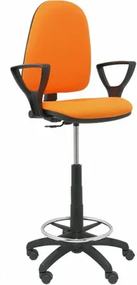 Image de Ayna bali tabouret orange bras fixes