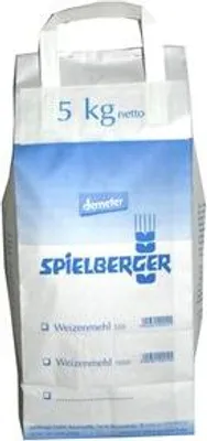 Image de Farine de blé Spielberger 1050, demeter 5kg