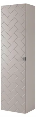 Zdjęcie produktu dla Szafka Łazienkowa Wisząca Słupek Łazienkowy Kaszmir Rensan 136 Cm Front Mdf