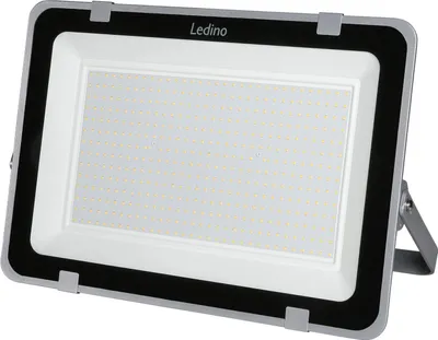 Produktbild von Ledino LED-Strahler Oberbilk Fluter 400W, 32000lm, 4000K, silber neutralweiss