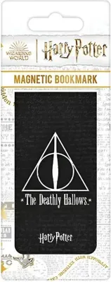Produktbild von Harry Potter (THE DEATHLY HALLOWS) MAGNETIC BOOKMARK