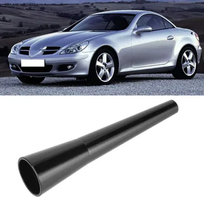 Kurze Mastantenne für R171 SLK 200–500, dekorativ