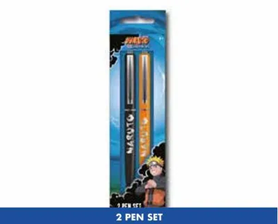 Produktbild von Naruto – Set mit 2 Kugelschreibern