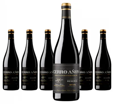 Produktbild von 6 x Bodegas Olarra Cerro Añon Reserva Rioja