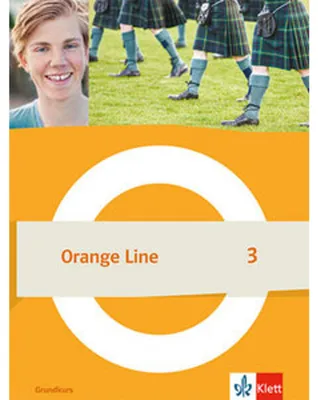 Obrázok produktu pre Orange Line 3 Grundkurs. Schulbuch (fester Einband) Klasse 7