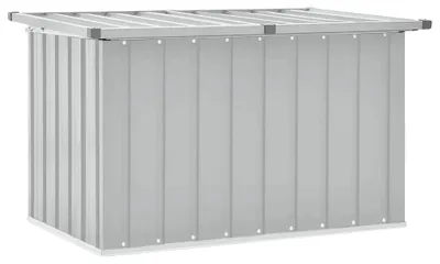 Imagen del producto de Caja para exteriores, fabricada en resina resistente, apta para condiciones climáticas adversas, color gris