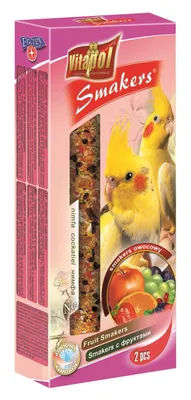 Produktbild von Vitapol - Smakers FRUIT für NIMFs 2 Stück 90g