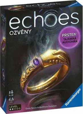 Immagine prodotto di L'anello degli echi