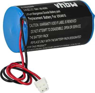 Produktbild von vhbw Batterie Ersatz für Eve ER34615-GL101 für Alarmanlage, Alarmsystem, Funk-Außensirenen (19000 mAh, 3,6 V, Li-Ion)