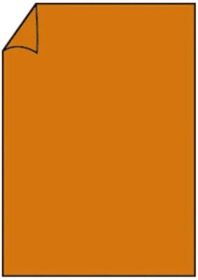Produktbild von Rössler Papier 220726521 Coloretti Briefbogen - A4, 165g, 10 Blatt, apfelsine