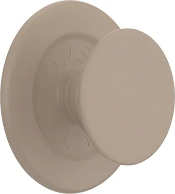 Zdjęcie produktu dla PopSockets 807491, Uchwyt, Beżowy, Latte, Apple, iPhone 17 Pro Max, 1 szt.