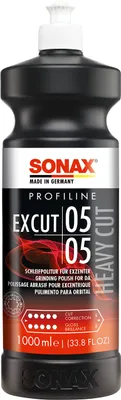 Produktbild von Sonax PROFILINE ExCut 05-05, Schleifpaste, Schwarz, 1 Stück(e)