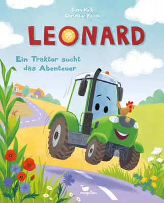 Produktbild von Leonard - Ein Traktor sucht das Abenteuer