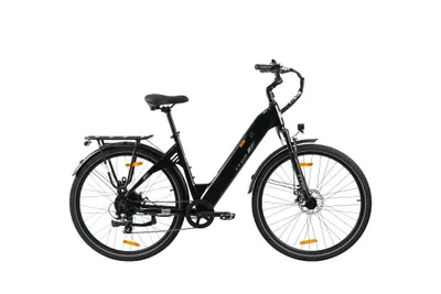Produktbild von 18AH 28 Zoll E-Bike Aluminium Wasserdicht 7Gang LCD APP Premium-E Bike für Herren Damen, Elektrofahrrad City E-Bikes & E-Hollandräder Schwarz