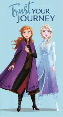 Produktbild von Disney Eiskönigin Handtuch, Gesichtstuch, Handtuch 35x65cm