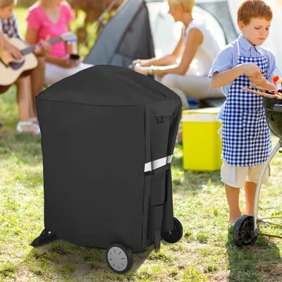 Produktbild von Grillhülle robust wasserdicht 81x43x89 cm