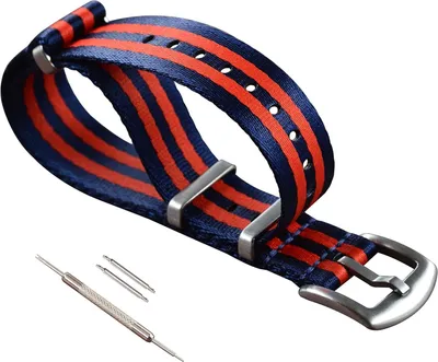 Productafbeelding van Nylon Horlogebanden Vervangingsgespen 18 mm - 24 mm
