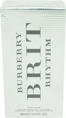 Produktbild von Burberry Brit Rhythm Intense Eau de Toilette für Herren 90 ml