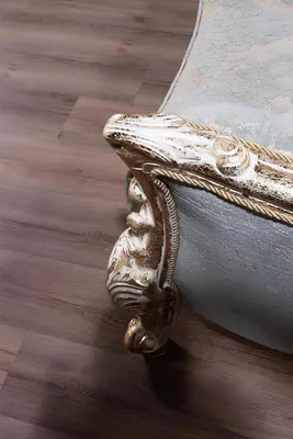 Produktbild von Sessel Ohrensessel Chestefield Stuhl Sitz Polster Couch Lounge holz Luxus Neu