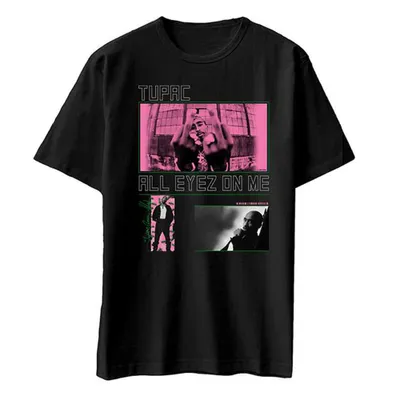 Produktbild von Tupac | Offizielles Band T-Shirt | Photo Mix, klein, schwarz