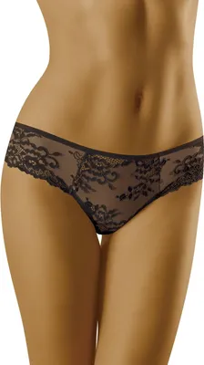 Image de Wolbar slip femme wb319, noir, m