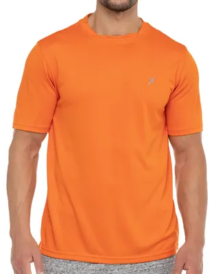Produktbild von CFLEX Herren Sport Shirt Fitness T-Shirt piqué Sportswear Collection - Orange XXL