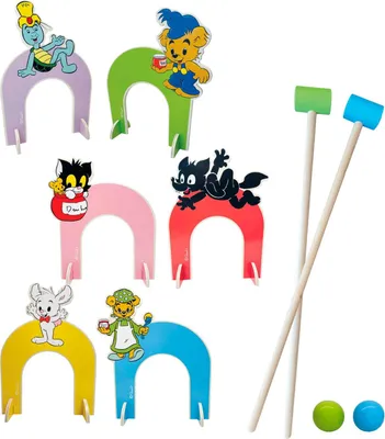 Obrázek produktu pro Bamse Croquet