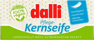 Immagine prodotto di Dalli Care Sapone di cagliata 100 % Vegan (3x125 g )