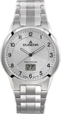 Produktbild von Dugena - 4461127 - Armbanduhr - Herren - Quarz - Funk - Gent