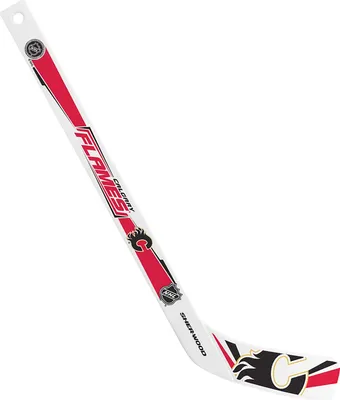 Zdjęcie produktu dla Mini kij plastikowy NHL Calgary Flames