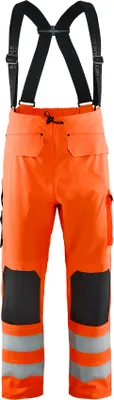 Produktbild von Blakläder® Regenhose Level 2 div. Standard- und Warnschutzfarben High Vis 1302 2003, Farbe:orange, Größe:2XL