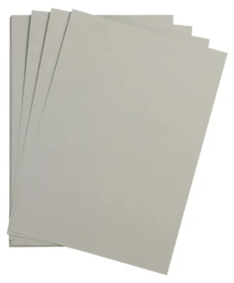 Produktbild von Clairefontaine Maya Fotokarton 270g A3 25 Bogen - Hellgrau 48072C