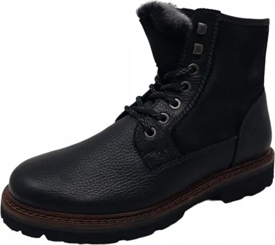 Produktbild von Sioux Adalrik Schnürstiefel Schwarz