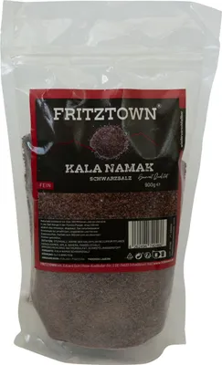 Produktbild von FRITZTOWN® Kristallsalz Dark Black 0.20 - 0.80 mm fein 900g