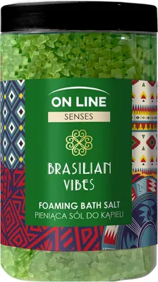 Image de Disponible en ligne : Sels de bain Senses - Brasilian Vibes 480 g