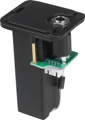 Produktbild von Tonabnehmer für Akustikgitarre, Resonanz-Tonabnehmer, Vorverstärkersystem mit LED-Bildschirm