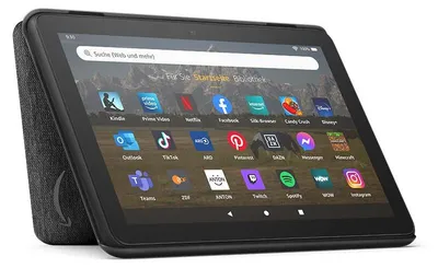 Produktbild von Hülle von Amazon für das Fire HD 8-Tablet (nur kompatibel mit Tablets der 12. Ge