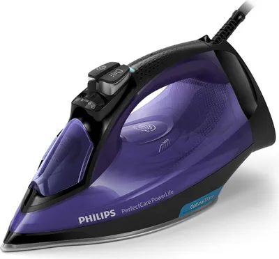 Produktbild von Philips GC3925/30/36 DampfbÃ1/4geleisen, Dampf-Gleitsohle, 2500 Watt, Vertikaldampf, Anti-Kalk, Abschaltautomatik