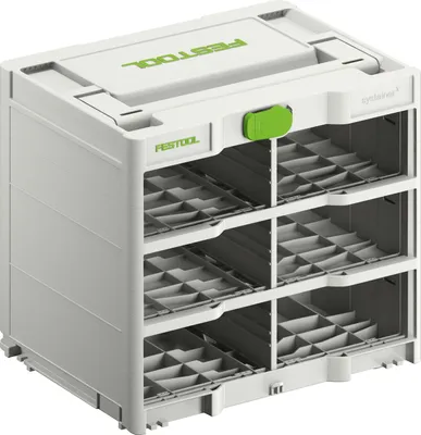 Zdjęcie produktu dla Festool 577807, Przybornik, Zielony, Biały, 20000 kg, 296 mm, 396 mm, 330 mm