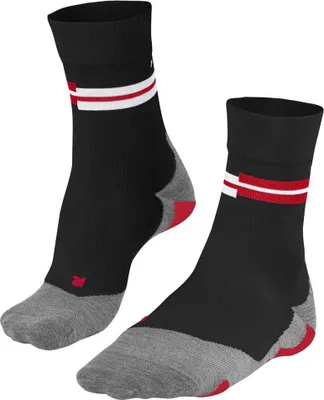 Produktbild von Falke RU5 Running Socks Men black/flames 16223-3011 - EUR 42-43