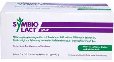 Obrázek produktu pro Symbiolact čistý doplněk stravy v prášku 3X30 g